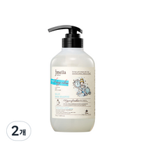 제이멜라 인 프랑스 디즈니 레이지 바이브 헤어 샴푸 화이트머스크향, 2개, 500ml