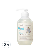 제이멜라 인 프랑스 디즈니 바디워시 레이지 바이브, 500ml, 2개
