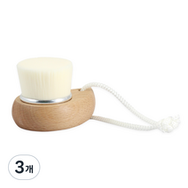 웨신 모공 브러쉬, 3개, 우드