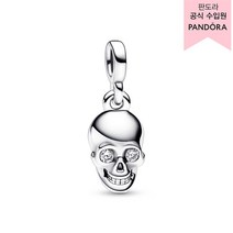 판도라 여성용 판도라 미 스컬 미니 댕글 팬던트 792804C01 + 쇼핑백