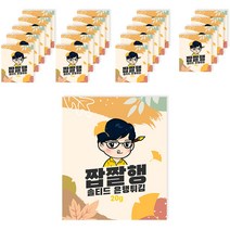 늘봄애식품 은행 튀김, 20g, 20개