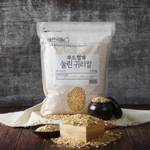 바른곡물 부드럽게 눌린 귀리쌀(압귀리), 1개, 1.8kg