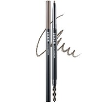 코스노리 슬림 아이브로우 오토 펜슬 0.13g, 03다크초코, 1개