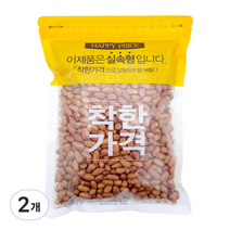 견과공장 햇 볶음알땅콩, 800g, 2개