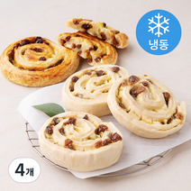 맘쿠킹 브리도 뺑오레장 생지 3개입 (냉동), 330g, 4개