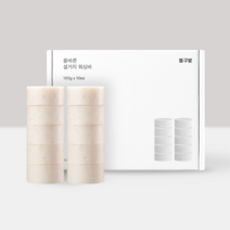 동구밭 올바른 설거지 워싱바, 10개, 100g