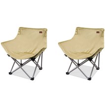 라니핏 컬러풀 접이식 캠핑 낚시 의자, 인디고, 1개