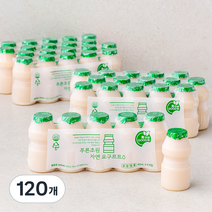 푸른초원자연 요구르트, 65ml, 120개
