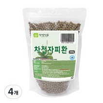 장명식품 차전자피환, 300g, 4개
