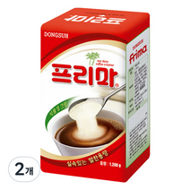 동서 프리마 1.2kg, 1개입, 2개