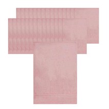 송월타월 심플 컬러 행주 28 분홍, 1개입, 50개