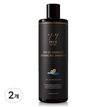 이희 스파드 앱솔루트 인행싱 샴푸, 400ml, 2개