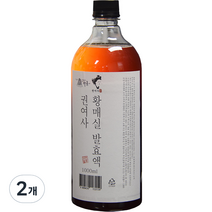 하동권여사 3년숙성 황매실 발효액, 2개, 1000ml