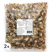 신화당 땅콩 사탕, 2kg, 2개