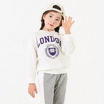 키즈레시피 아동용 런던 맨투맨
