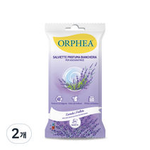 오르페아 프리미엄 건조기용 시트 라벤더 본품, 2개, 20매