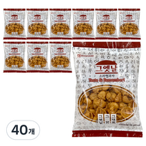 에코푸드 그옛날 소라형과자, 100g, 40개