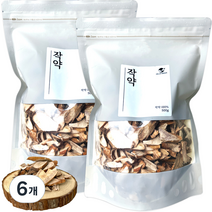 헬로우그린 작약, 500g, 6개
