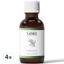 나이미 티트리오일 100%, 30ml, 4개