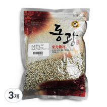 동광 인도산 볶은 홍화씨, 600g, 3개