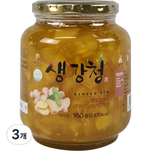 해맑음 생강청, 950g, 1개입, 3개