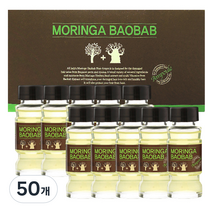 올레이디 모링가 바오밥 헤어앰플, 15ml, 50개