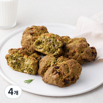 후앙 녹차 스콘, 340g, 4개