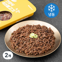 요리락 언양식 석쇠 불고기 (냉동), 2개, 400g
