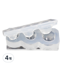 네일스케치 3D 네일몰드, 41 돔, 4개