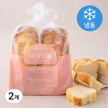 야미요밀 정성가득 채식 촉촉갈릭 쌀빵 2개입 (냉동), 480g, 2개