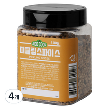 ADDCOOK 피클링스파이스, 130g, 4개