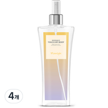 로에랑스 바디미스트 문라이트, 250ml, 4개