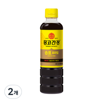 몽고간장 송표 프라임, 500ml, 2개