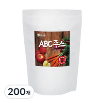 뉴트로웨이 ABC주스차, 1.5g, 200개