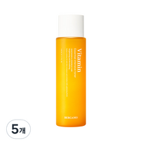 베르가모 비타민 에센셜 인텐시브 토너, 210ml, 5개