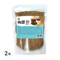 백장생 속생환, 2개, 300g
