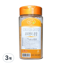 내츄럴스파이스 코리앤더 분말, 170g, 3개