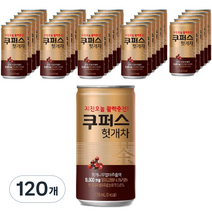 팔도 쿠퍼스 헛개차, 175ml, 120개