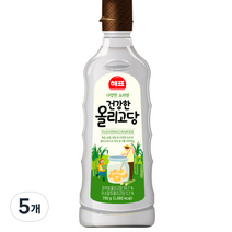 사조 프락토 올리고당, 700g, 5개