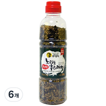 절대미각유경빈 노리풍 후리가께, 220g, 6개
