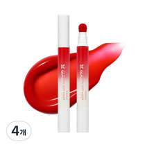 패션캣 글레이즈드 핏 틴트 3.5g, No.3 애플핏, 4개
