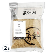 흙애서 귀리, 5kg, 2개