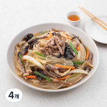 곰곰 소고기 버섯 잡채, 398g, 4개
