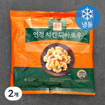 프레시지 연경 치킨 꿔바로우 (냉동), 2개, 340g