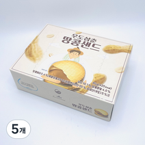 우도삼춘 제주 땅콩샌드 12p, 80g, 5개