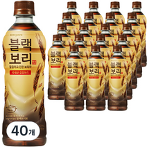하이트진로 블랙보리 음료, 520ml, 40개