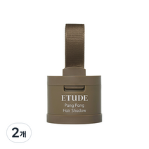 에뛰드 팡팡 헤어 섀도우 3.5g, 02 라이트브라운, 2개