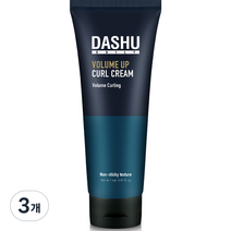 다슈 데일리 볼륨 업 컬 크림, 150ml, 3개