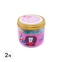 드롭스 자일로스 수제사탕 아일럽베어스, 135g, 2개