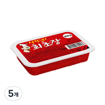 움트리 실장님 회초장, 100g, 5개